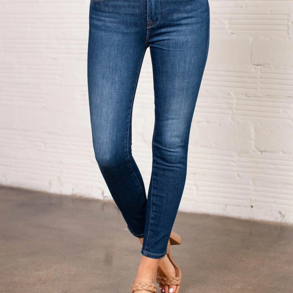 Frame Le High Skinny Jeans